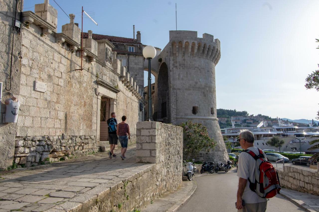 Apartments Giro Korcula المظهر الخارجي الصورة