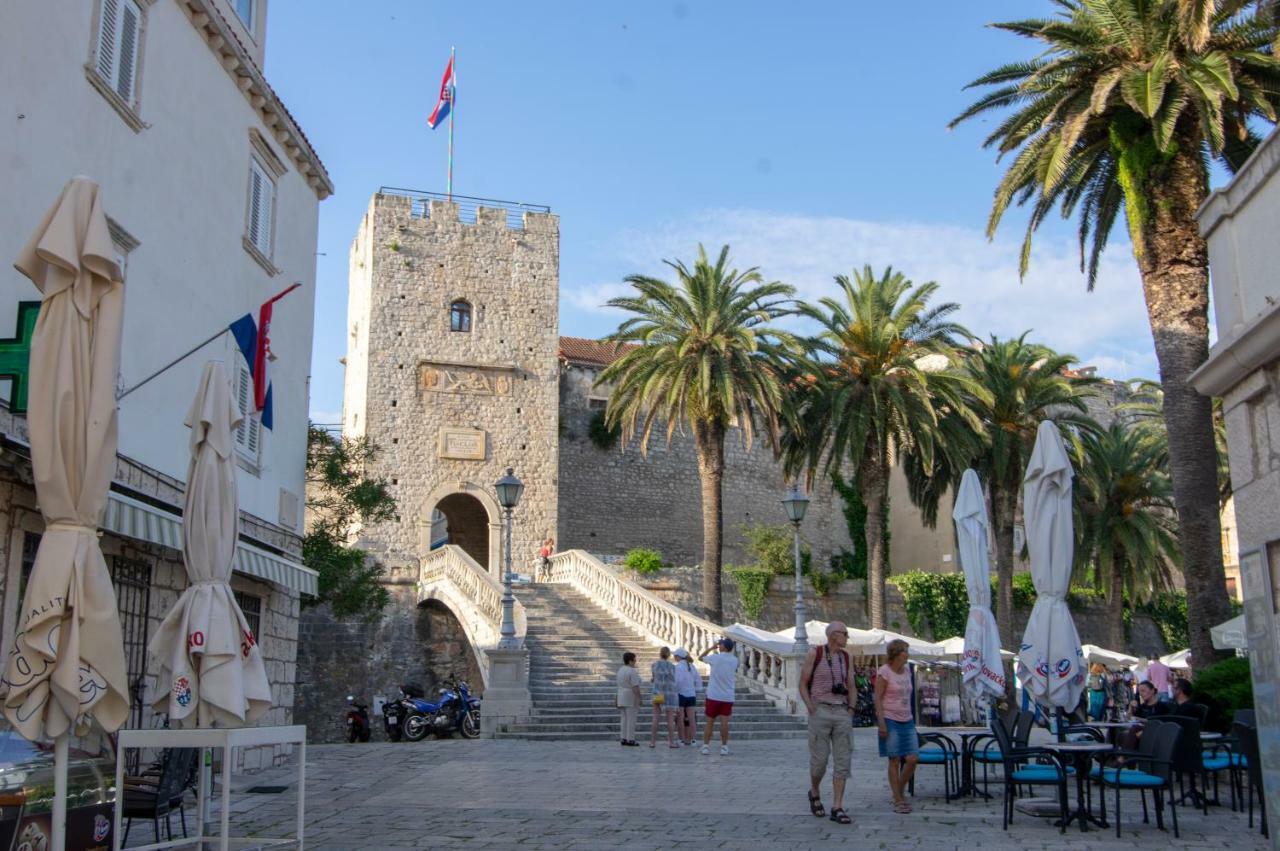 Apartments Giro Korcula المظهر الخارجي الصورة