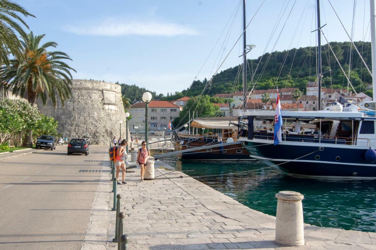 Apartments Giro Korcula المظهر الخارجي الصورة