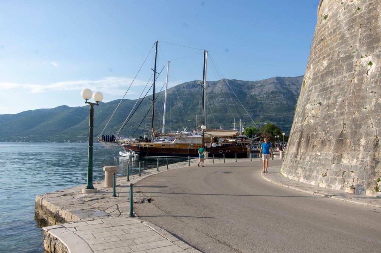 Apartments Giro Korcula المظهر الخارجي الصورة